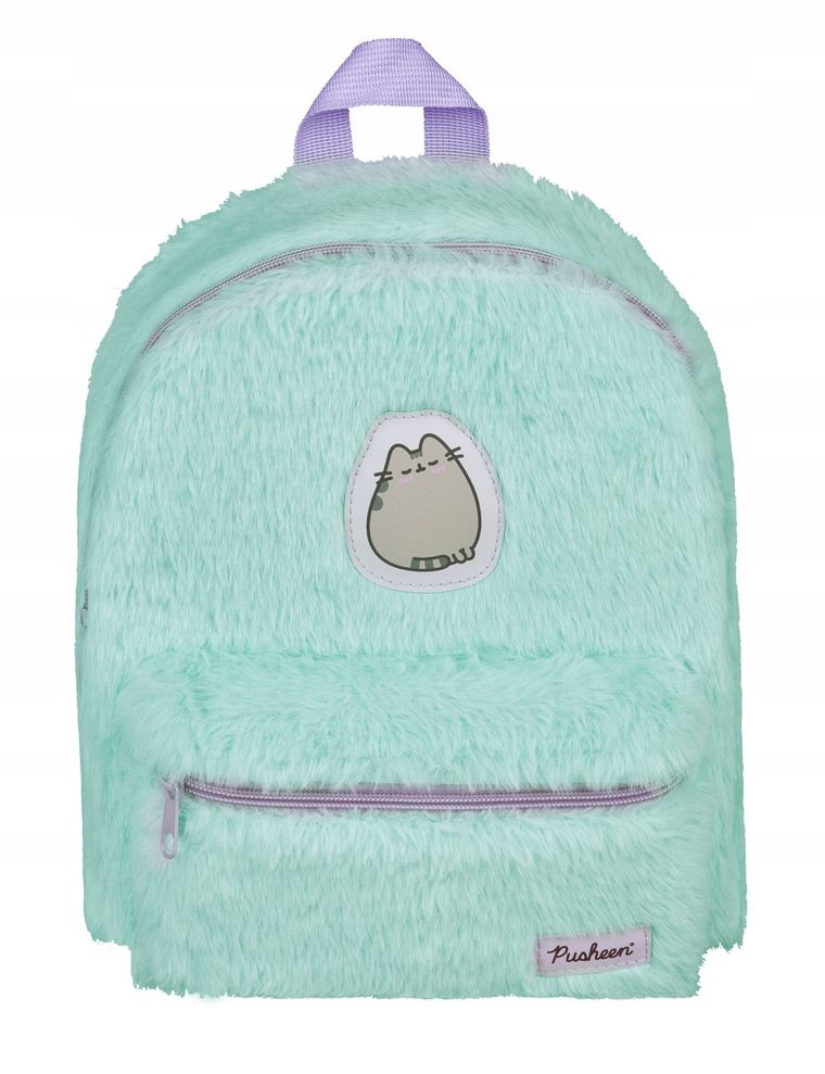 Pusheen, pluszowy plecak dla przedszkolaka