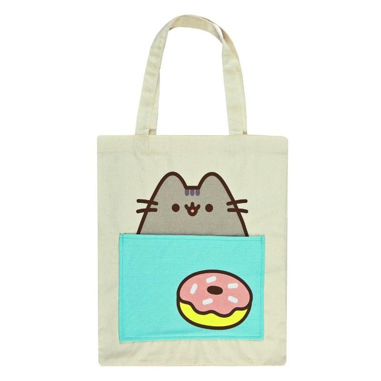 Pusheen, torba bawełniana