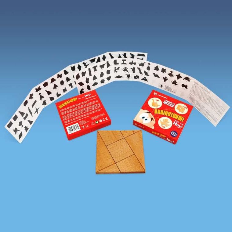 Puzzlomatic, Brainstorm! - seria Hey!, łamigłówka