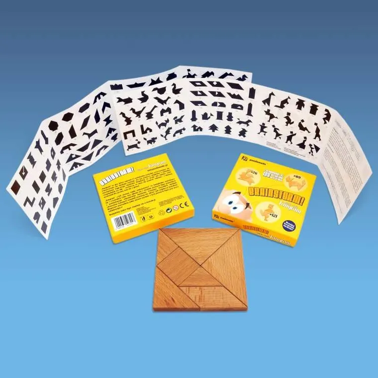Puzzlomatic, Brainstorm! - seria Tangram, łamigłówka