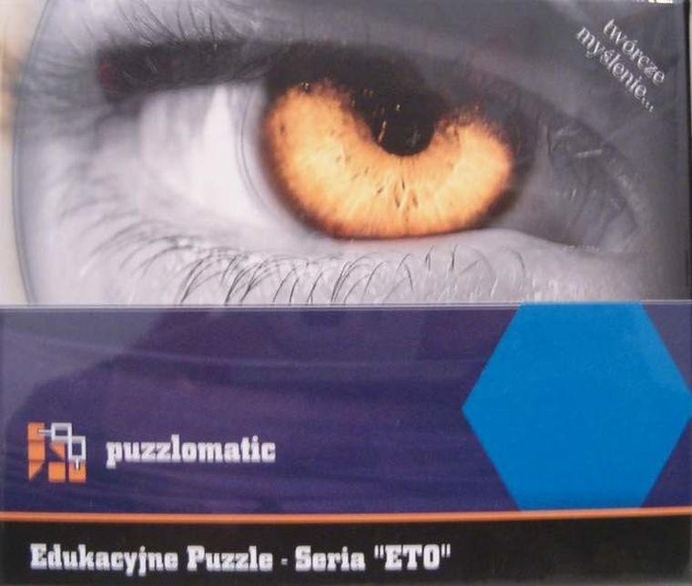 Puzzlomatic, Edukacyjne Puzzle - seria ETO, gra edukacyjna