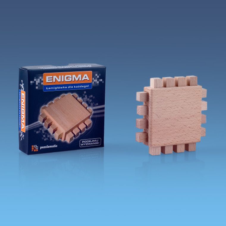Puzzlomatic, Enigma, łamigłówka