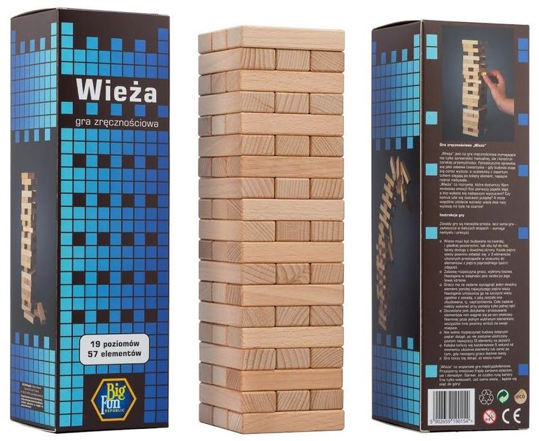 Puzzlomatic, Wieża, gra towarzyska