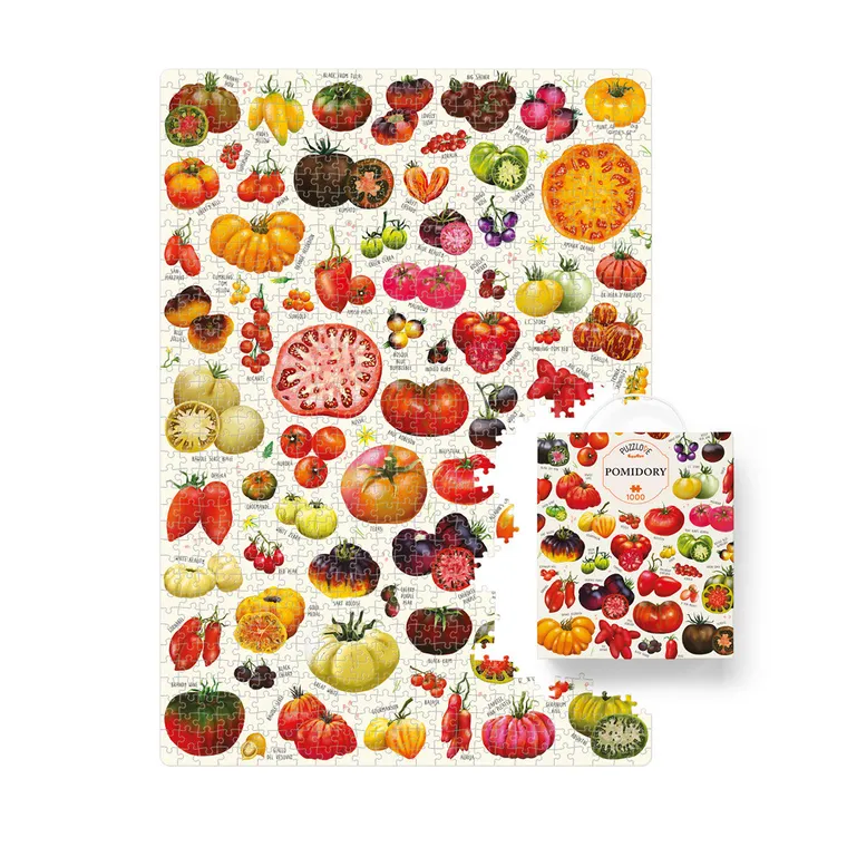 Puzzlove, CzuCzu, Pomidory, puzzle, 1000 elementów