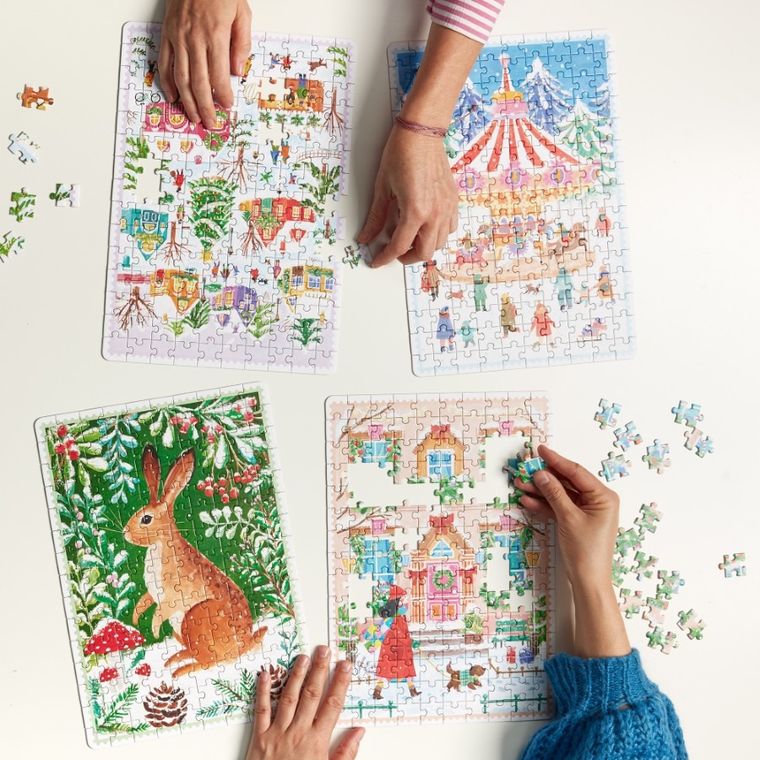 Puzzlove, CzuCzu, Zima, puzzle, 4-150 elementów