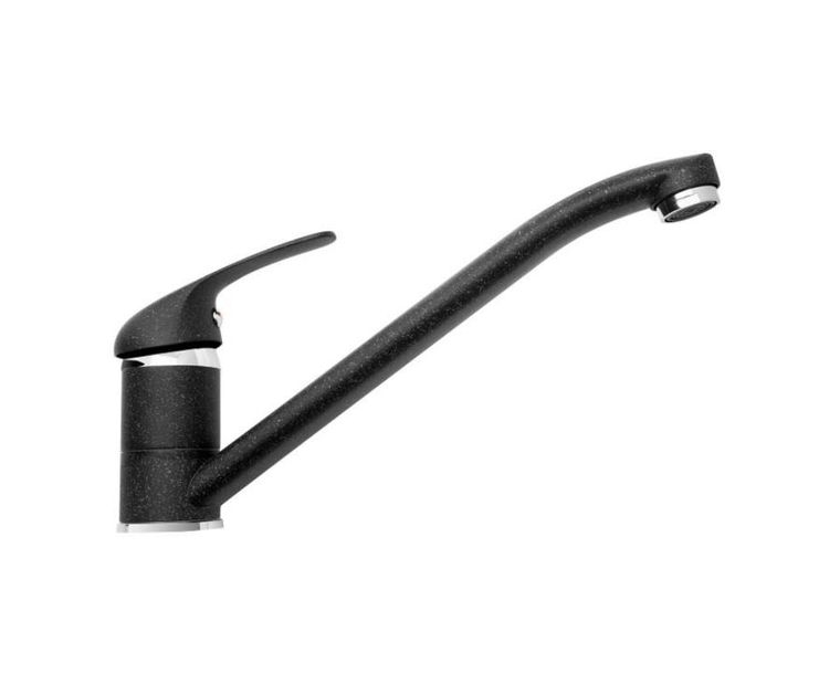 Pyramis, bateria kuchenna, Asalia Granit, czarna nakrapiana