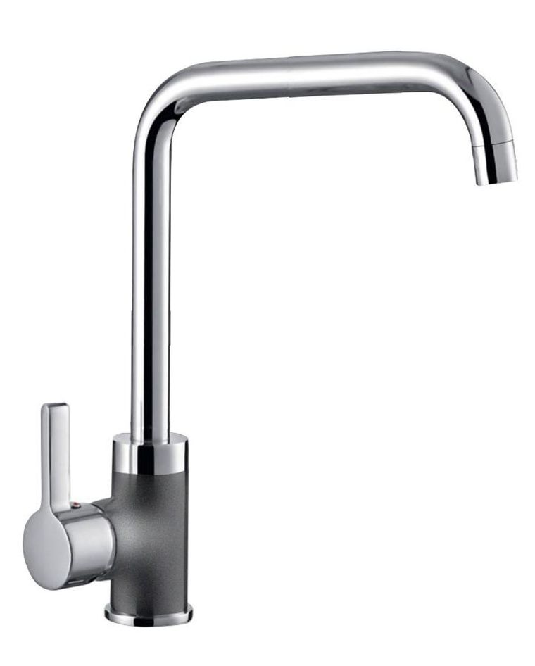 Pyramis, bateria, Silvio Duo Granit, szary beton