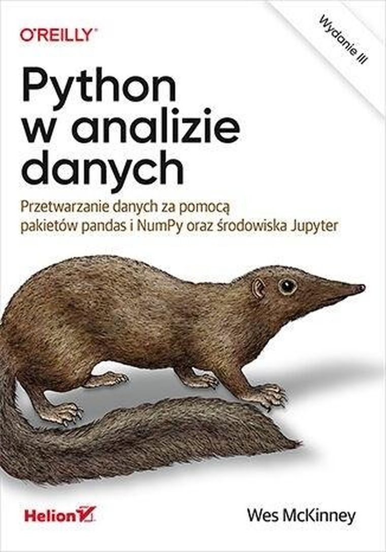 Python w analizie danych