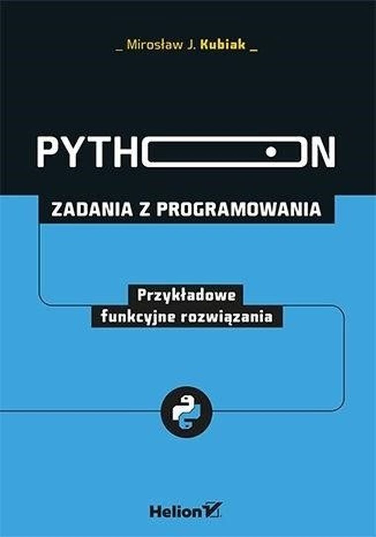 Python. Zadania z programowania