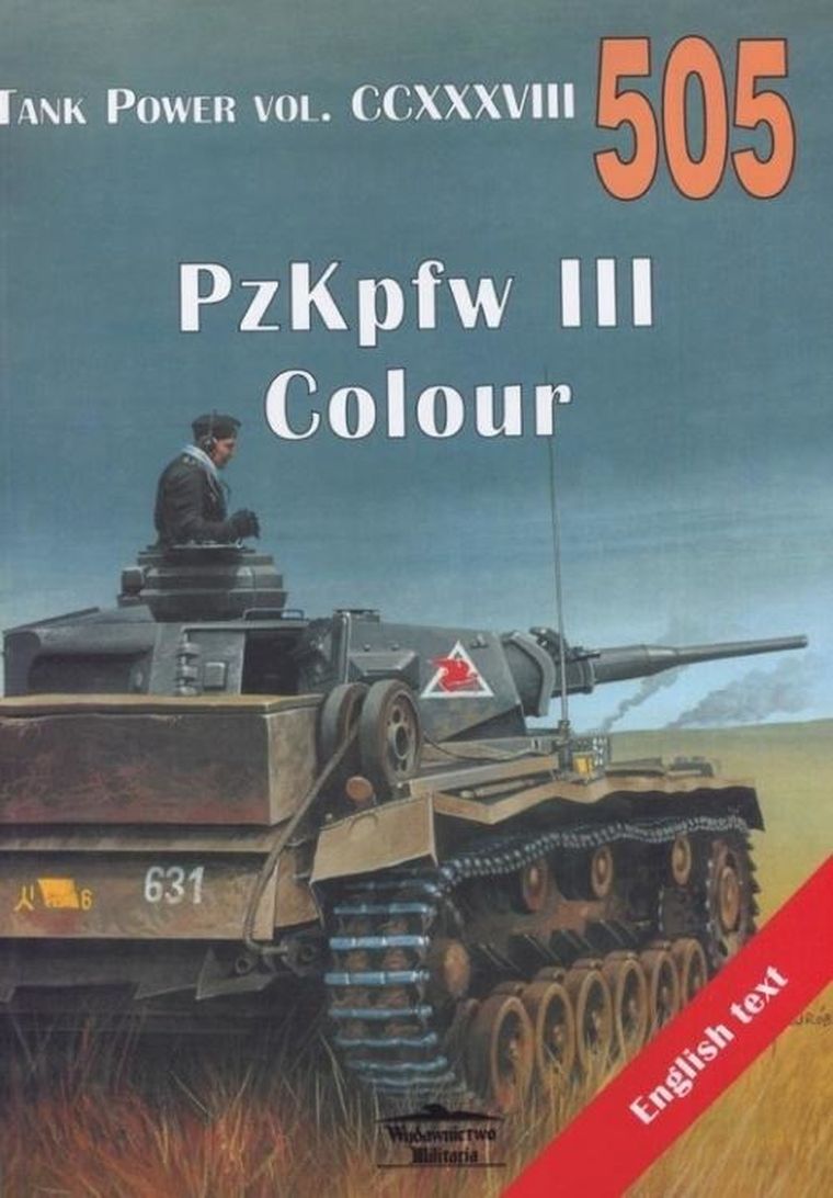 PzKpfw III Color. Tank Power vol. CCXXXVIII 505