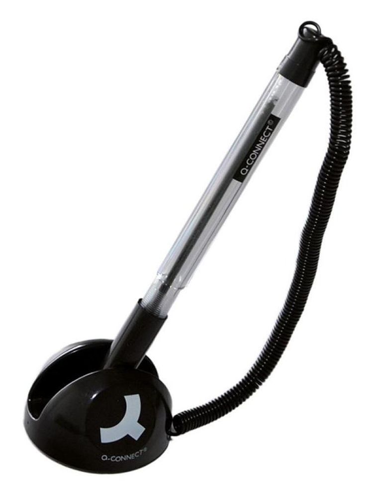 Q-connect, długopis na sprężynce, niebieski, 7 mm