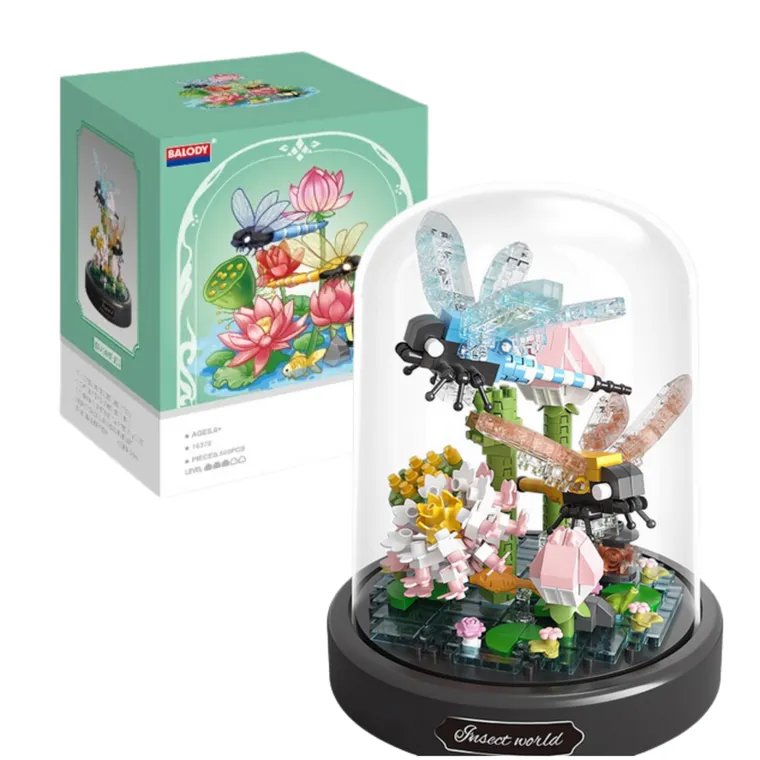 QBI, Tańczące Ważki, klocki konstrukcyjne, 500 elementów