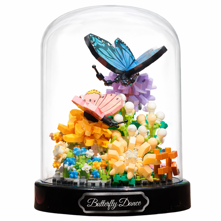 QBI, Taniec Motyli, klocki konstrukcyjne, 530 elementów