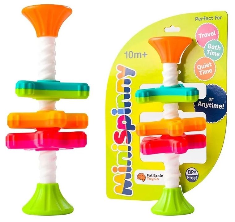 Qelements, zakręcone mini spinny, zabawka sensoryczna