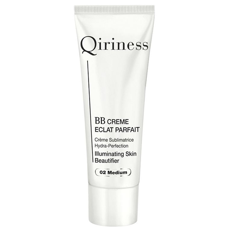 Qiriness, BB Creme, Eclat Parfait, rozświetlający krem BB SPF 15, 02 Medium, 40 ml