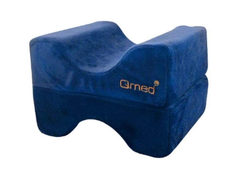 Qmed, rozkładana poduszka między kolana i pod nogi