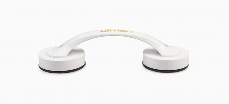 Qmed, uchwyt łazienkowy na przyssawki, 30 cm