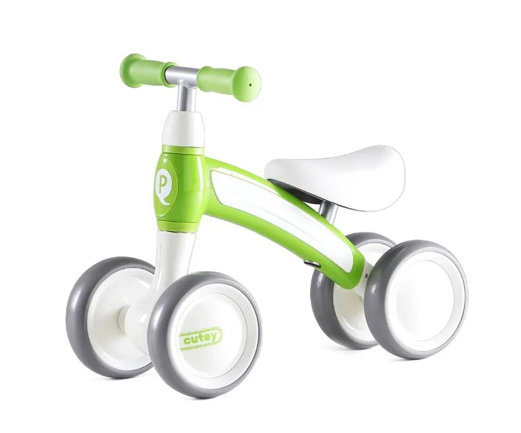 Qplay, Cutey, rowerek biegowy, Green