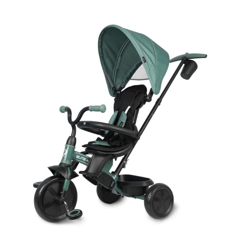 Qplay, Elite Platinum, rowerek 3-kołowy, Green