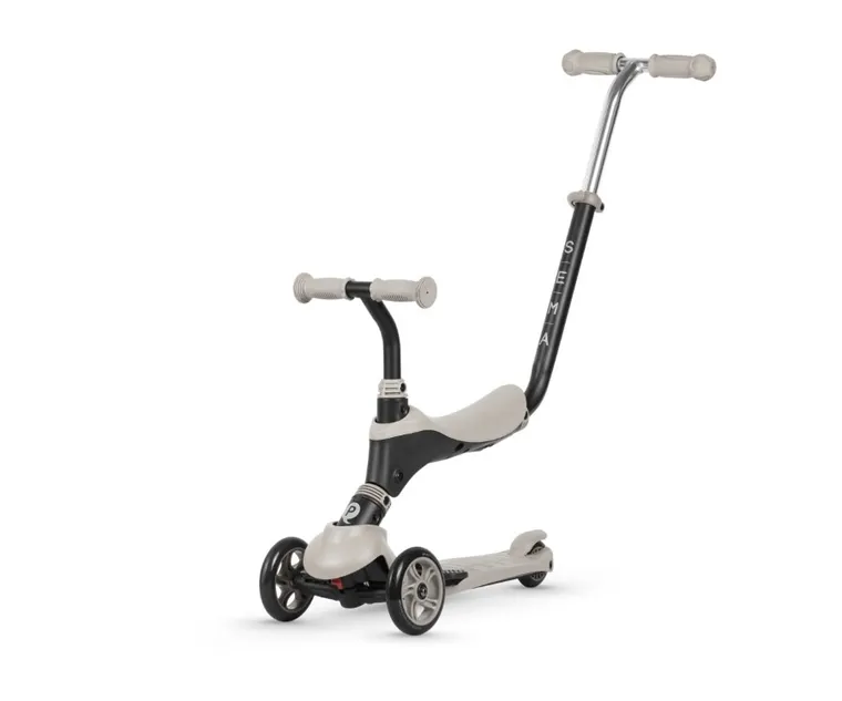 Qplay, Sema, hulajnoga 3w1, beżowa