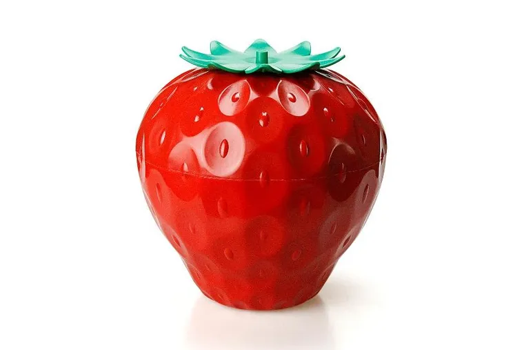 Qualy, pojemnik do przechowywania, Storeberry, czerwony