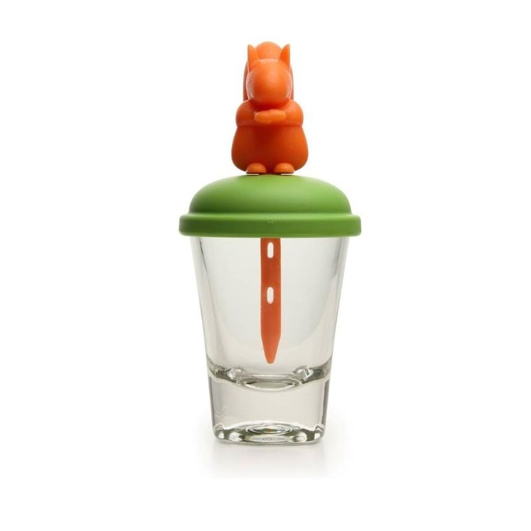 Qualy, Squirrel, pojemnik do robienia lodów, 10433-GN-OR