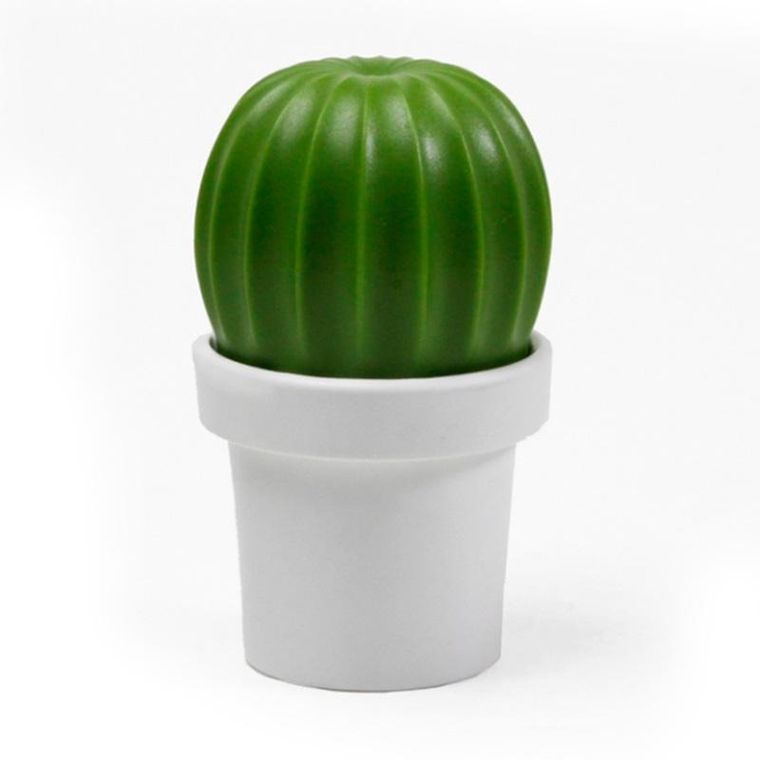 Qualy, Tasty Cactus, młynek do soli i pieprzu, biało-zielony