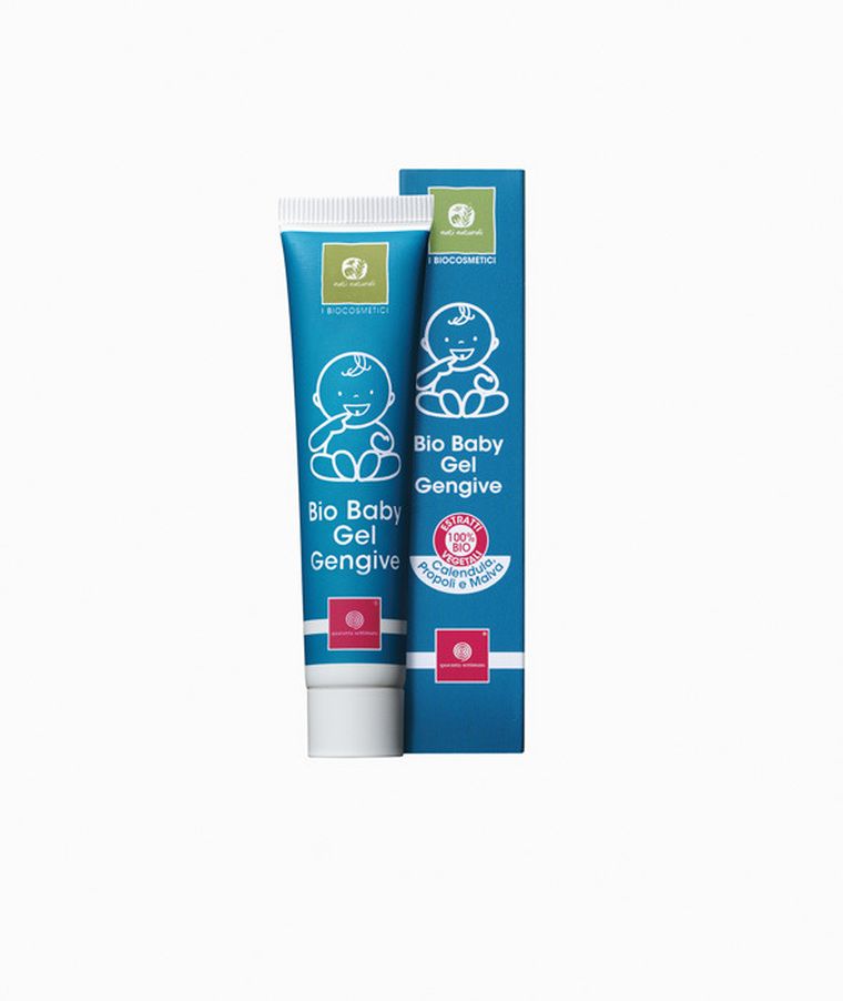 Quaranta Settimane, Bio żel na ząbkowanie, 20 ml