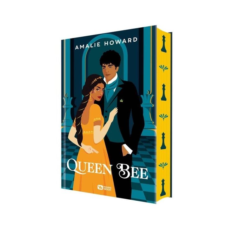 Queen Bee (ilustrowane brzegi)