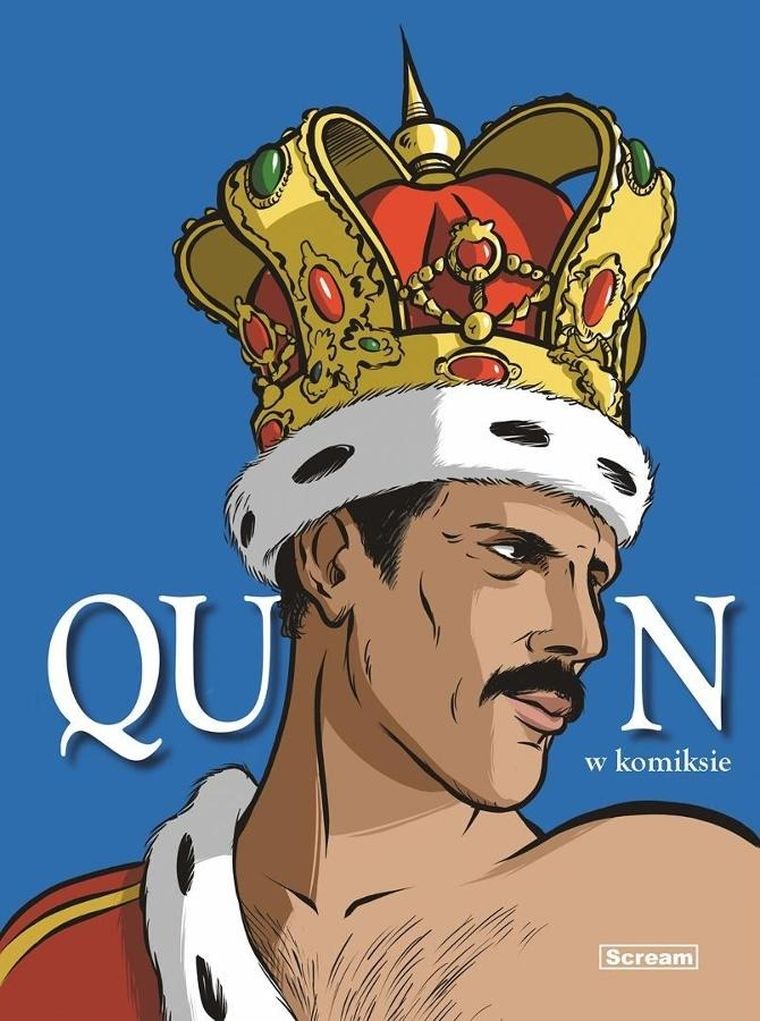Queen w komiksie