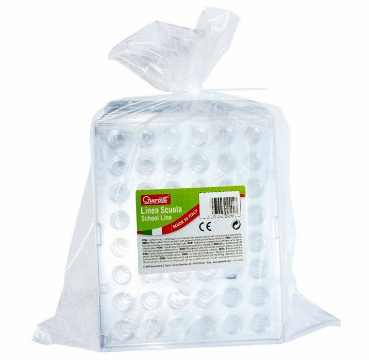 Quercetti, Fanta Color, tablice do układanek, 5 szt.