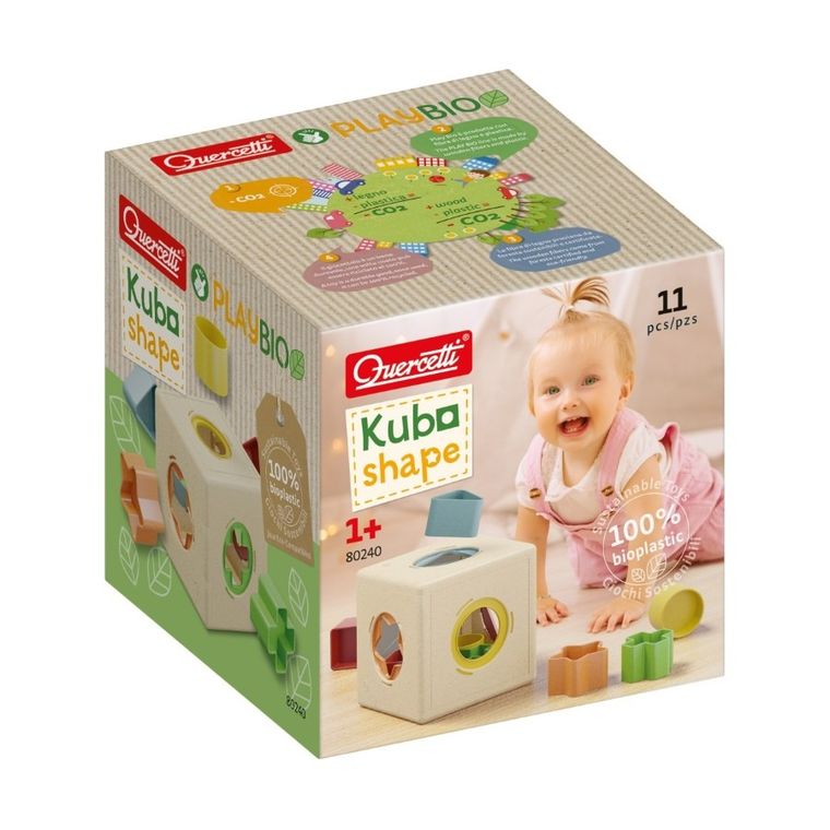 Quercetti, Kuba Shape, sorter