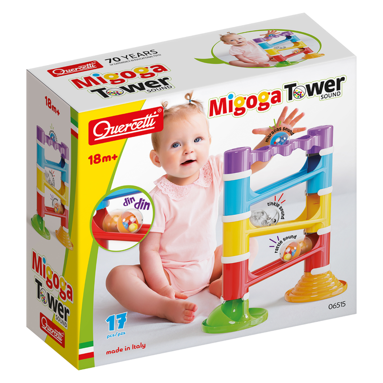 Quercetti, Migoga Tower, wieża z piłeczkami