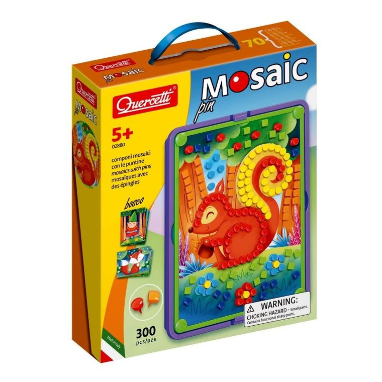 Quercetti, mozaika las