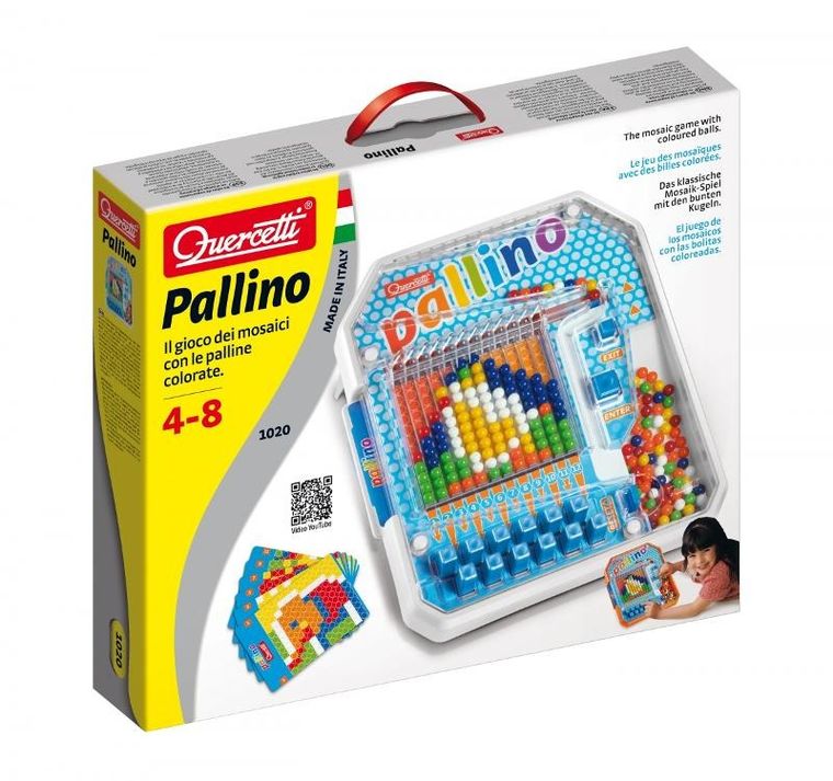 Quercetti, Pallino, układanka logiczna