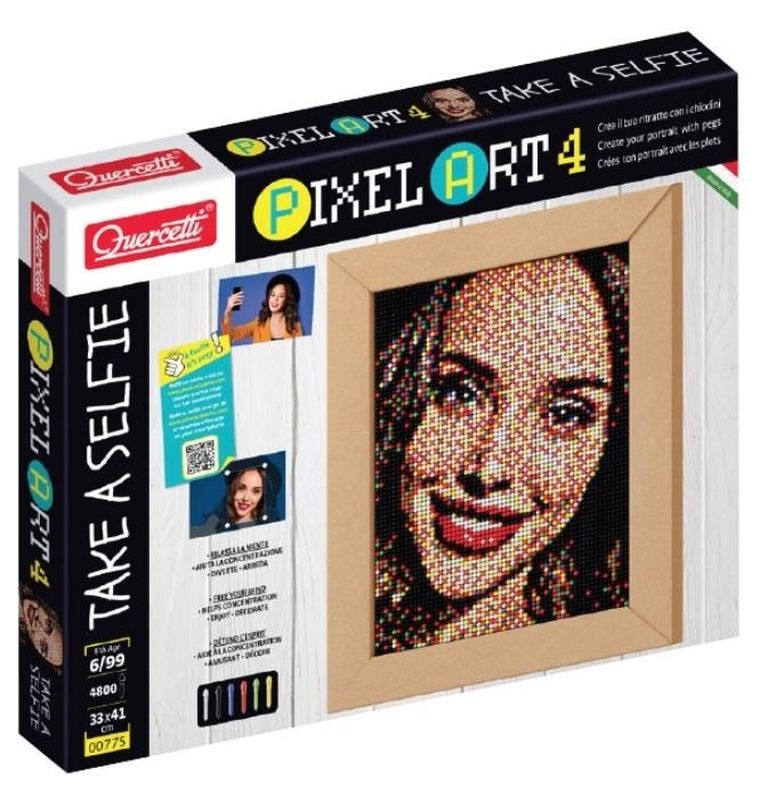 Quercetti, Pixel Art Take a selfie 4, mozaiki