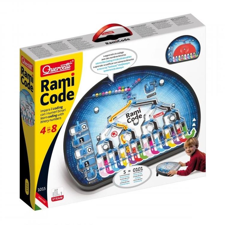 Quercetti, Rami Code, zestaw konstrukcyjny