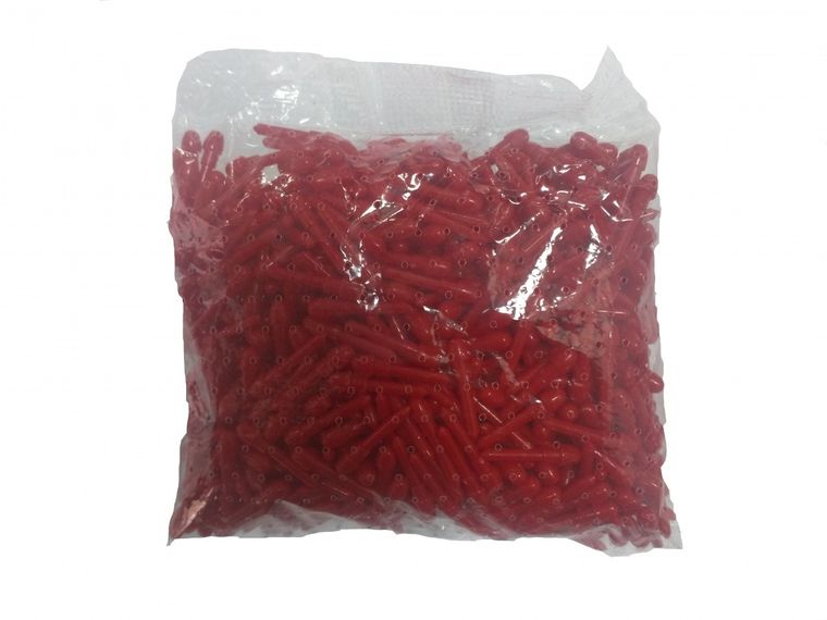 Quercetti, Zestaw kreatywny, Pixel art - czerwony, 400 elementów