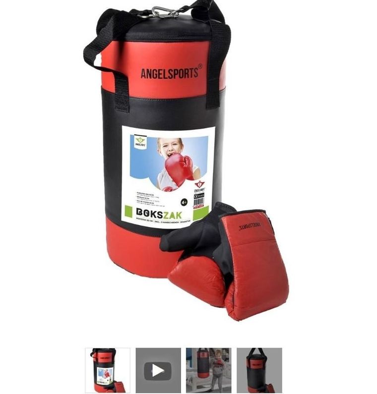 Quint, Angel Sport, worek treningowy do boksu, 50cm