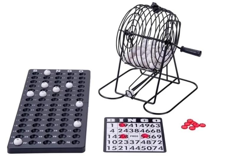 Quint, Bingo, gra losowa