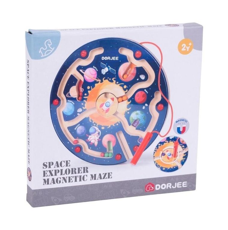 Quint, Kosmiczny labirynt magnetyczny