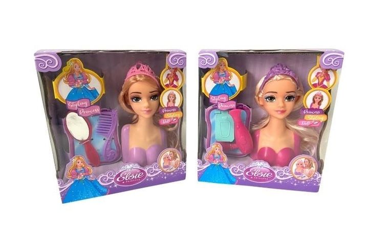 Quint, księżniczka, lalka do stylizacji, z akcesoriami, 1 szt.