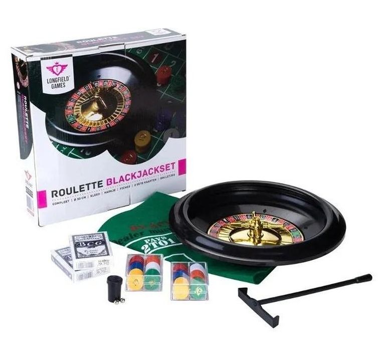 Quint, Ruletka i Black Jack, zestaw gier kasynowych