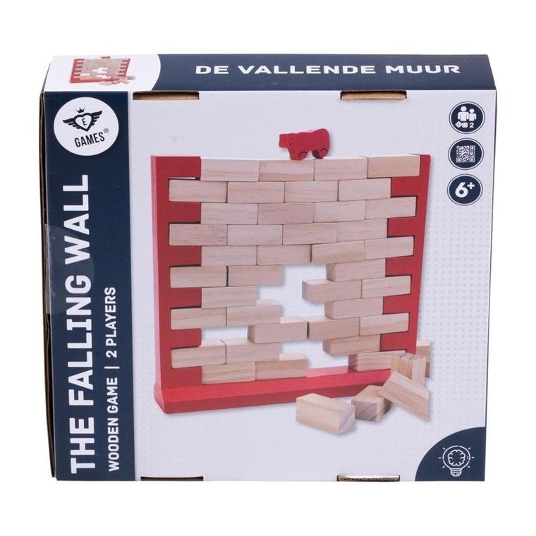 Quint, The Falling Wall, gra zręcznościowa
