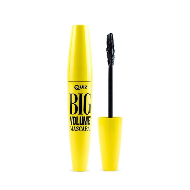 Quiz Cosmetics, Big Volume Mascara, zwiększający objętość tusz do rzęs, 8g