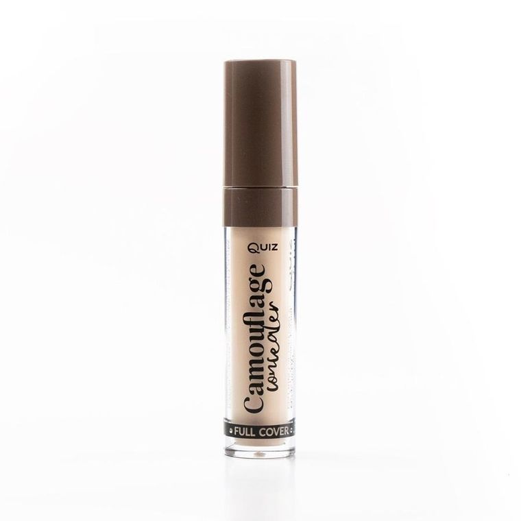 Quiz Cosmetics, Camouflage Concealer, korektor na niedoskonałości, N°01, 5 ml