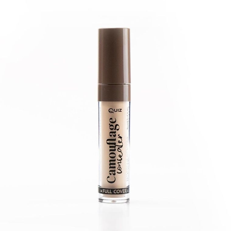 Quiz Cosmetics, Camouflage Concealer, korektor na niedoskonałości, N°03, 5 ml