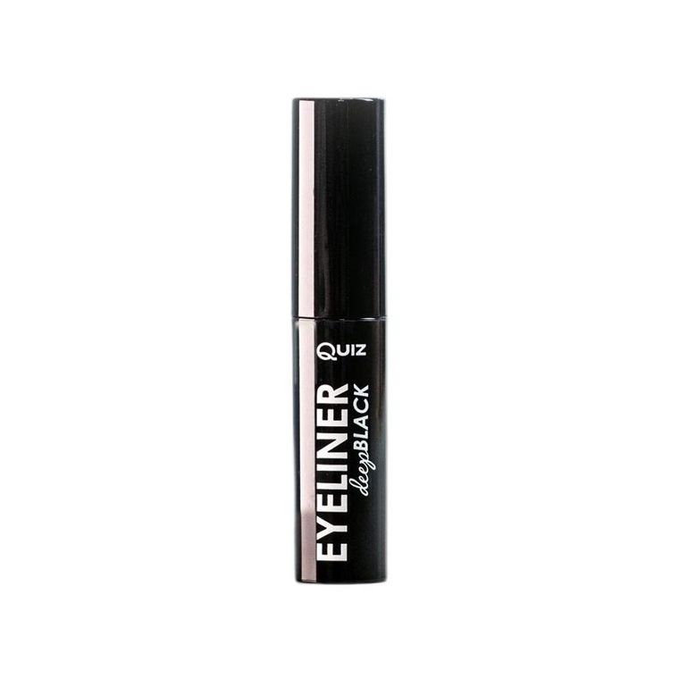 Quiz Cosmetics, Liquid Eyeliner, eyeliner w pędzelku, 2.5 ml