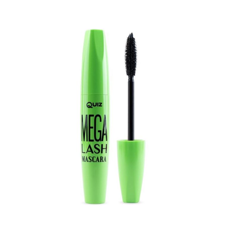 Quiz Cosmetics, Mega Lash Mascara, wydłużający i podkręcający tusz do rzęs, 8g