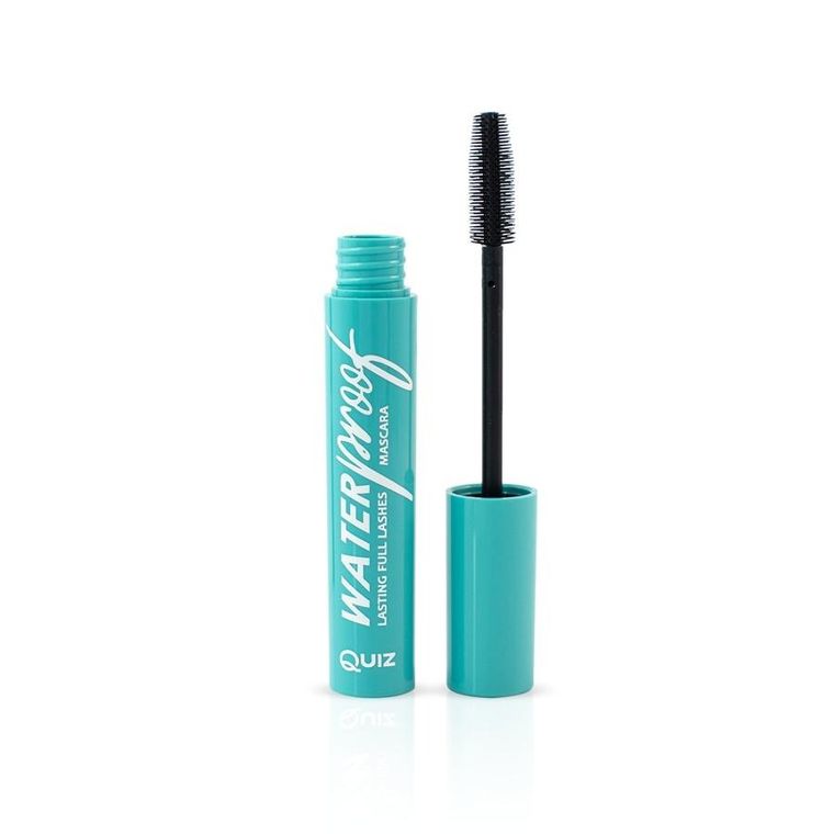 Quiz Cosmetics, Waterproof Lasting Full Lashes Mascara, wodoodporny tusz do rzęs, 5.5g
